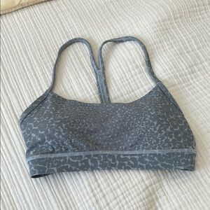 lululemon athletica Gray Sports Bra